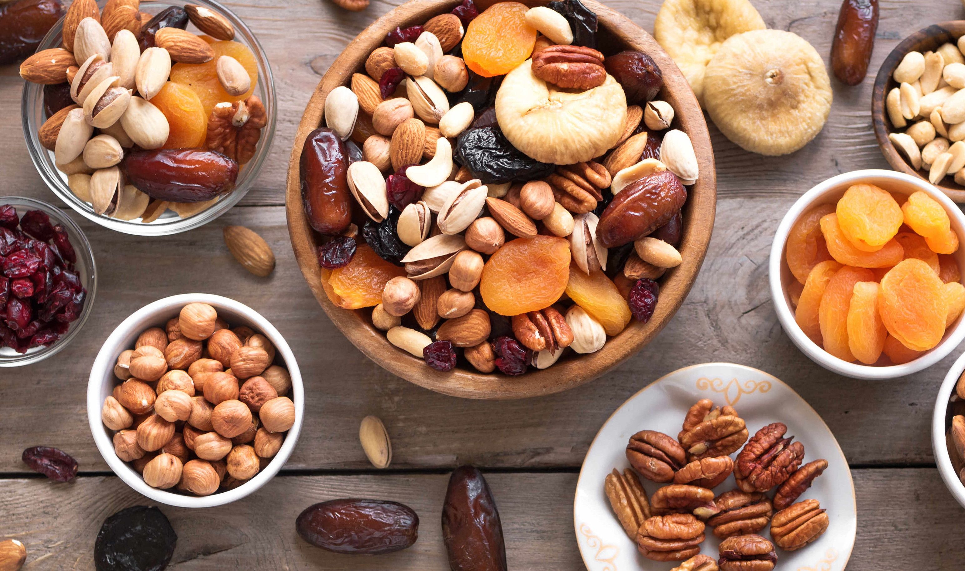 Dry Fruits & Nuts