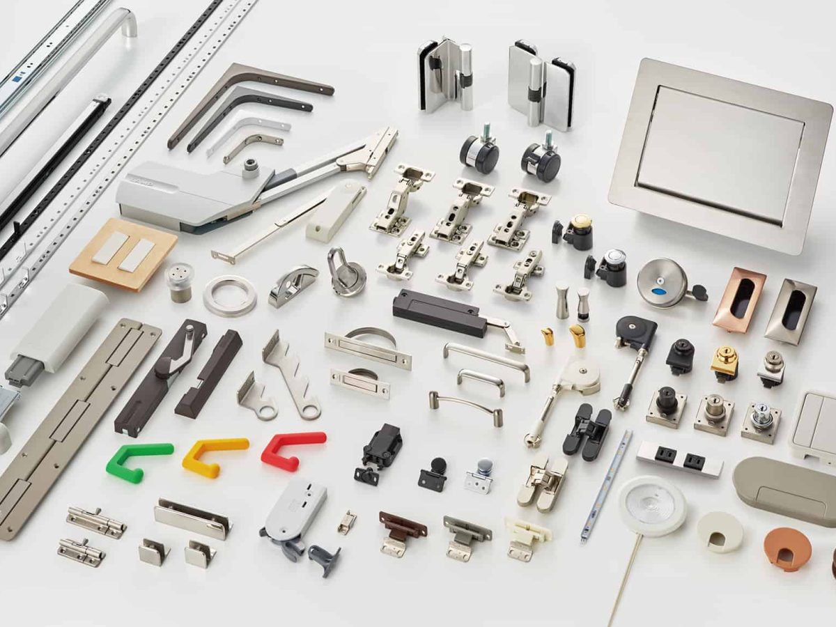 Furniture Hardware, Fittings & Accessories