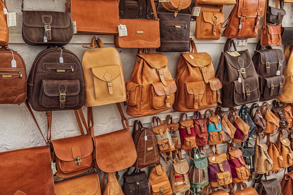 Leather Bags & Handbags