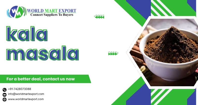 Top Kala Masala Exporters in Maharashtra, India