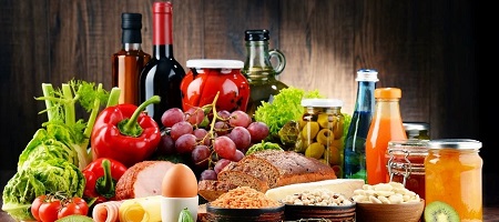 Food Product & Beverages Banner